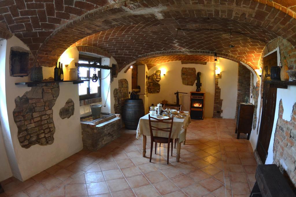 B&B Ca' Dla Nona Brusasco Exterior foto